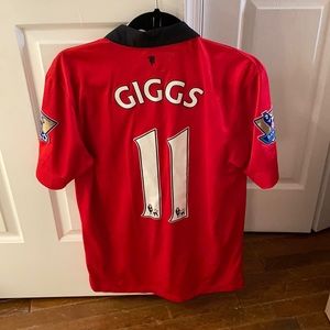 Manchester United Giggs #11 Jersey